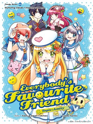 cover image of Everybody's Favourite Friend